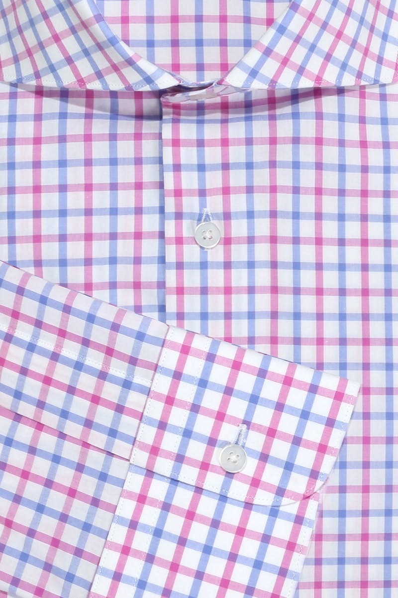 InStitchu Collection Alderley Pink Check Shirt