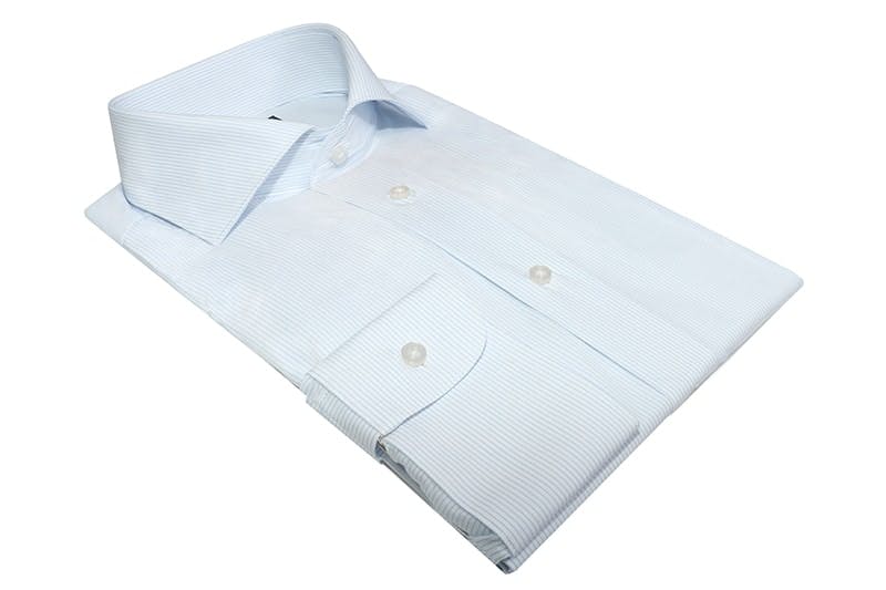 InStitchu Collection Coffs Blue Striped Shirt