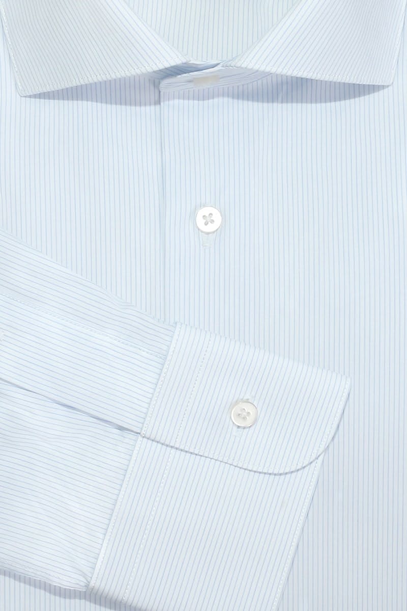 InStitchu Collection Coffs Blue Striped Shirt