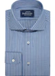 InStitchu Collection Ferny Blue Striped Shirt