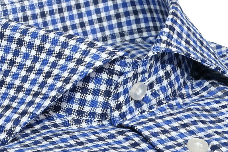 InStitchu Collection Langford Blue Check Shirt