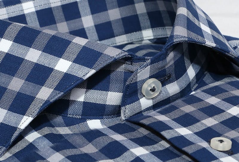 InStitchu Collection Moorooka Blue Check Shirt