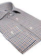 InStitchu Collection Oxley Blue Check Shirt