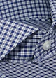InStitchu Collection Redcliffe Blue Check Shirt