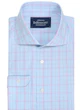 InStitchu Collection Seaford Blue Check Shirt