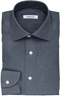 InStitchu Collection The Ackerson Navy Cotton Shirt