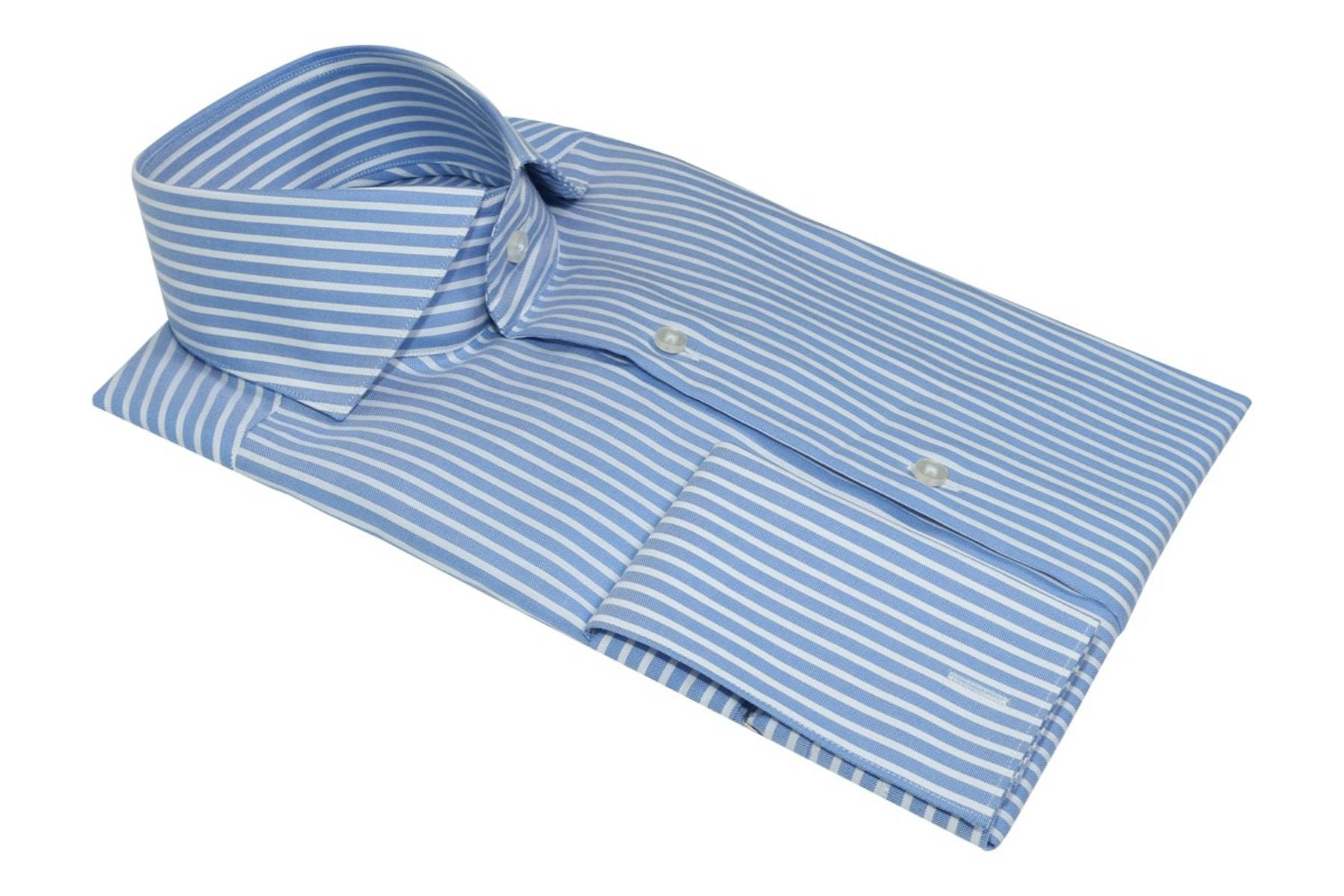 InStitchu Collection The Airlie Blue Striped Shirt