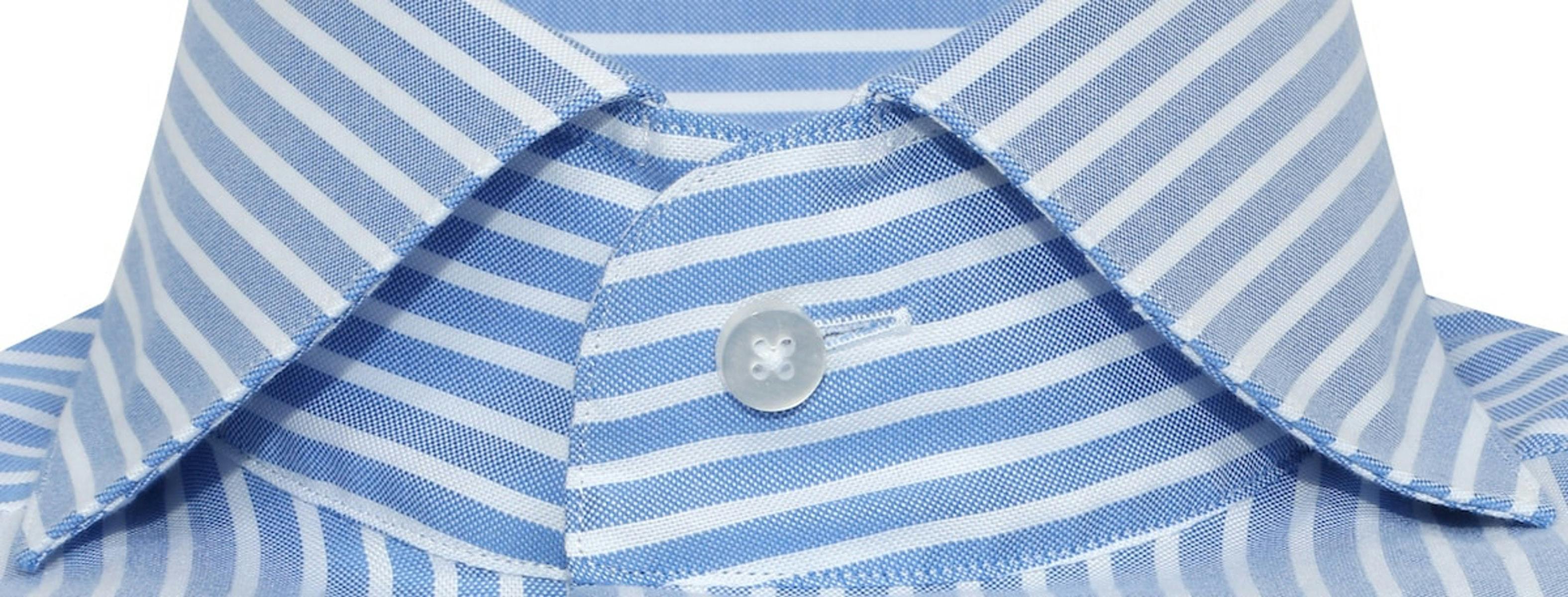 InStitchu Collection The Airlie Blue Striped Shirt