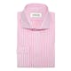 InStitchu Collection The Anawhata Pink Stripe Shirt