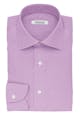 InStitchu Collection The Augustine Violet Gingham Check Cotton Shirt