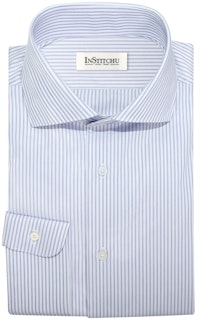 InStitchu Collection The Bassett Lavender Stripe Shirt