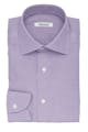 InStitchu Collection The Blake Blue and Purple Plaid Cotton Shirt
