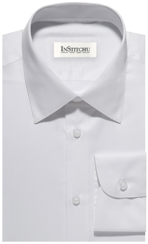 InStitchu Collection The Boca White Shirt