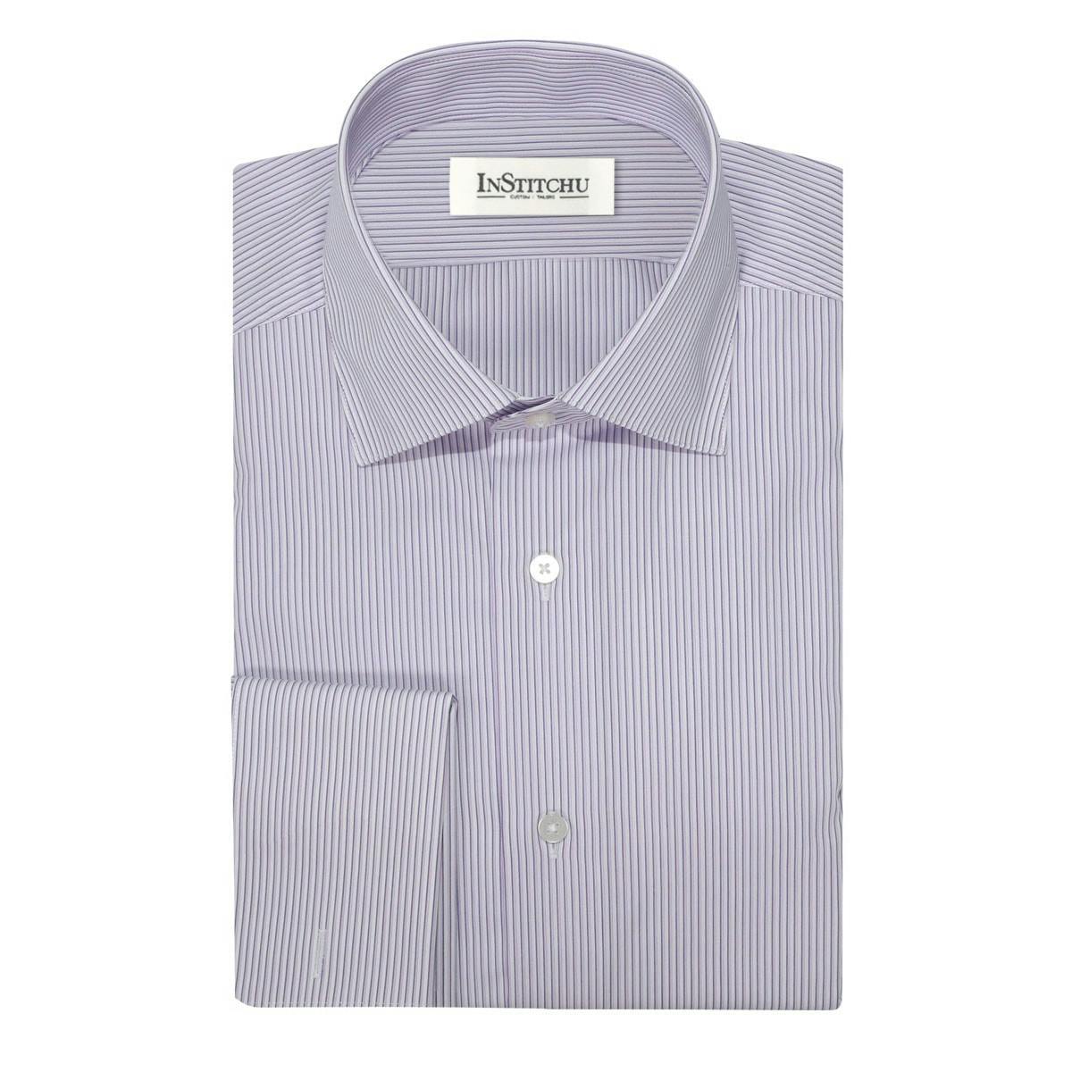 InStitchu Collection The Boston Pink Stripe Shirt