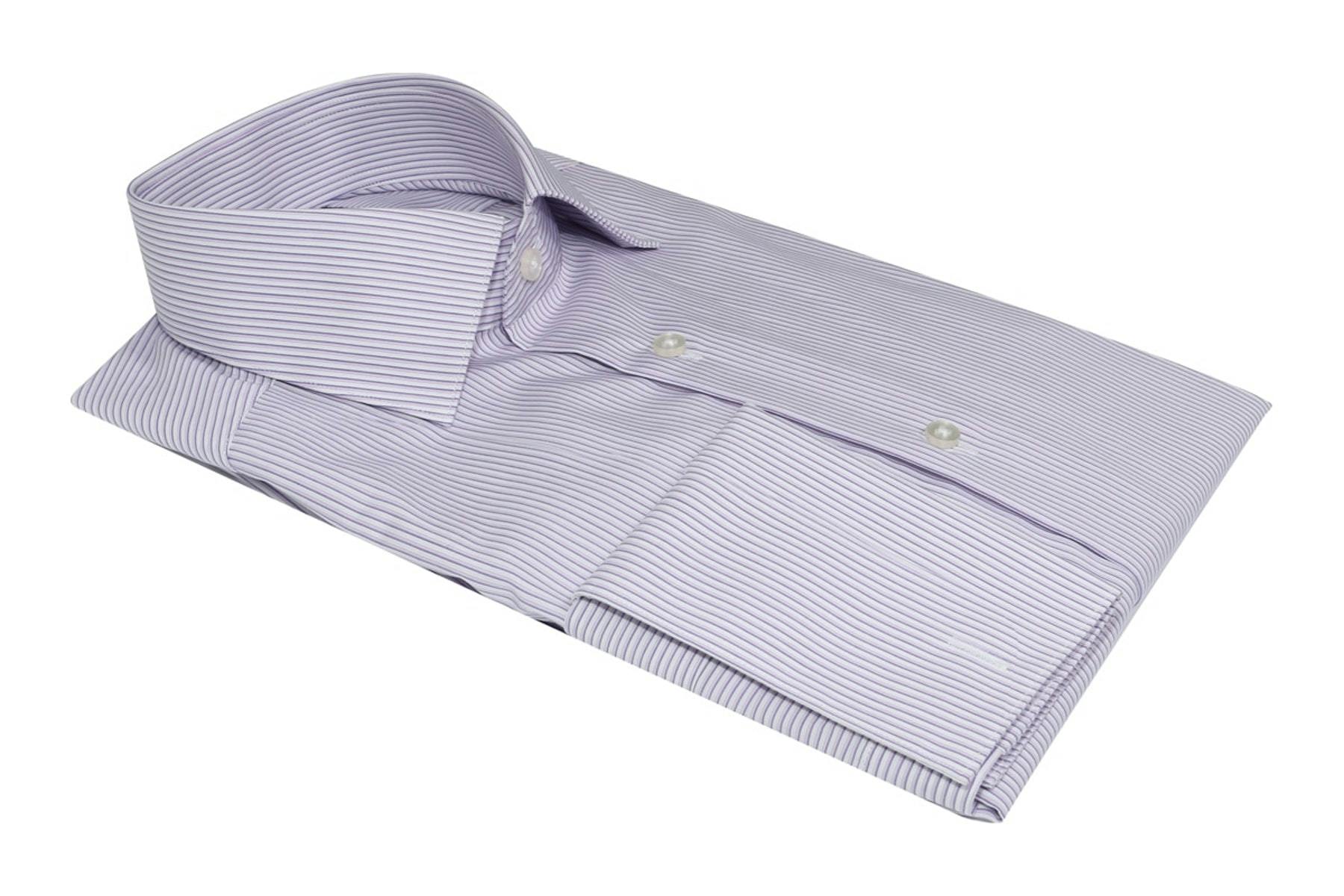 InStitchu Collection The Boston Pink Stripe Shirt