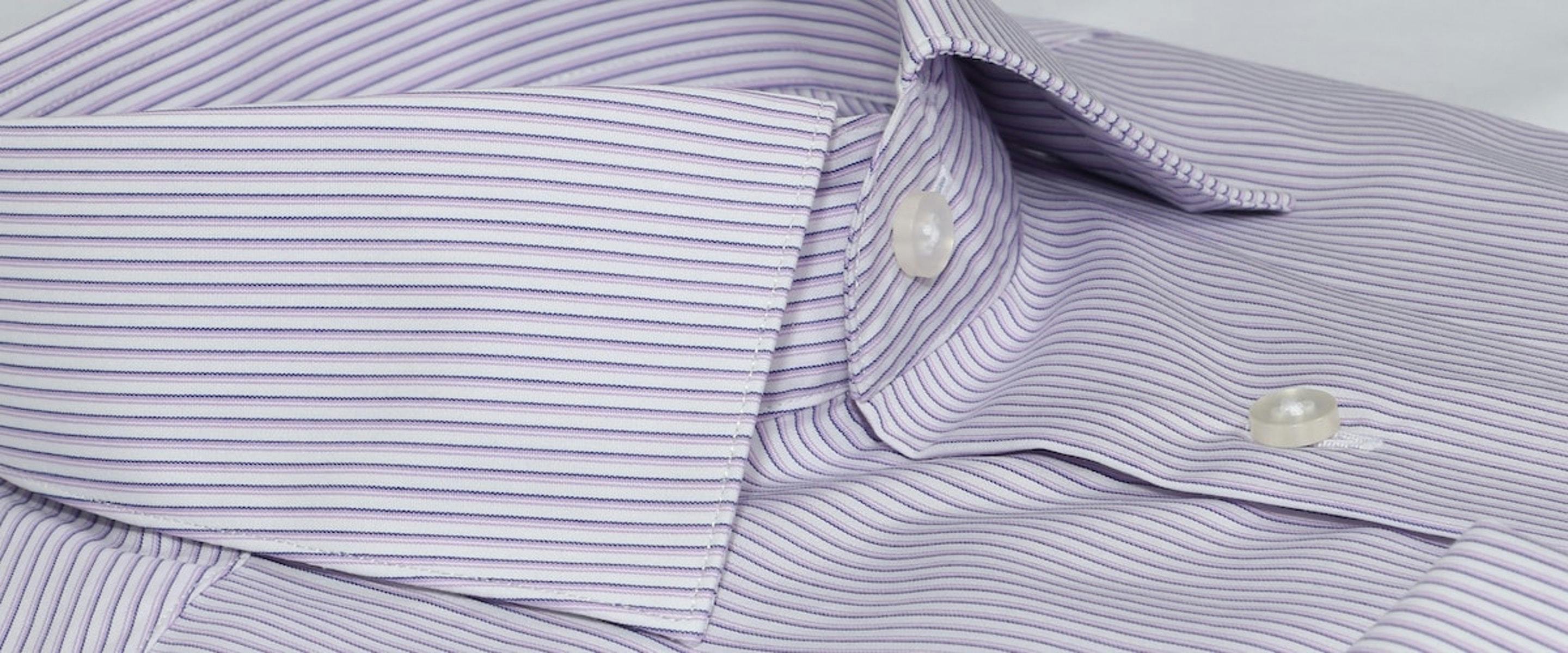 InStitchu Collection The Boston Pink Stripe Shirt