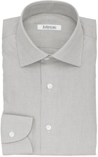 InStitchu Collection The Cannes Grey Cotton Shirt