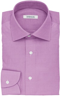 InStitchu Collection The Chesterton Purple and White Striped Cotton Shirt