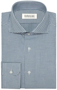 InStitchu Collection The Collaroy Blue Check Shirt
