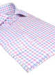 InStitchu Collection The Corindi Blue and Pink Check Shirt