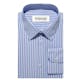 InStitchu Collection The Cottesloe Blue Striped Shirt