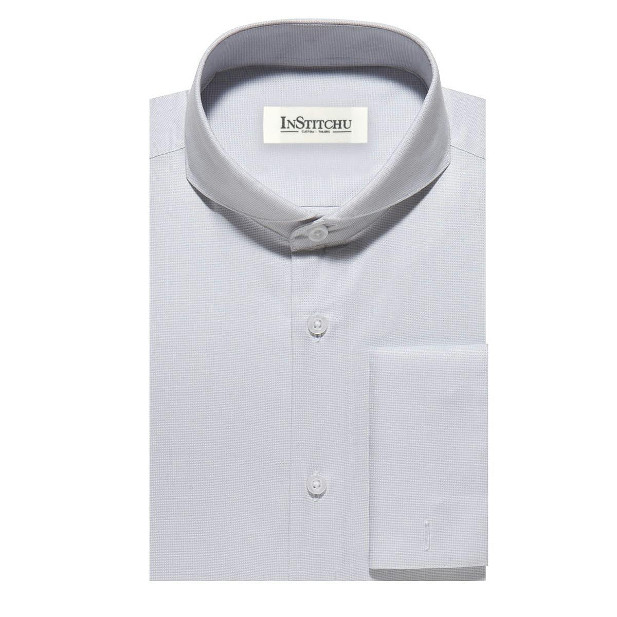 InStitchu Collection The Crane Light Grey Shirt