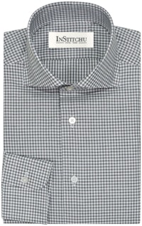 InStitchu Collection The Crescent Non-Iron Check Shirt