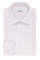 InStitchu Collection The Dickinson Red Windowpane Cotton Shirt