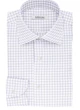 the-donne-navy-windowpane-cotton-shirt