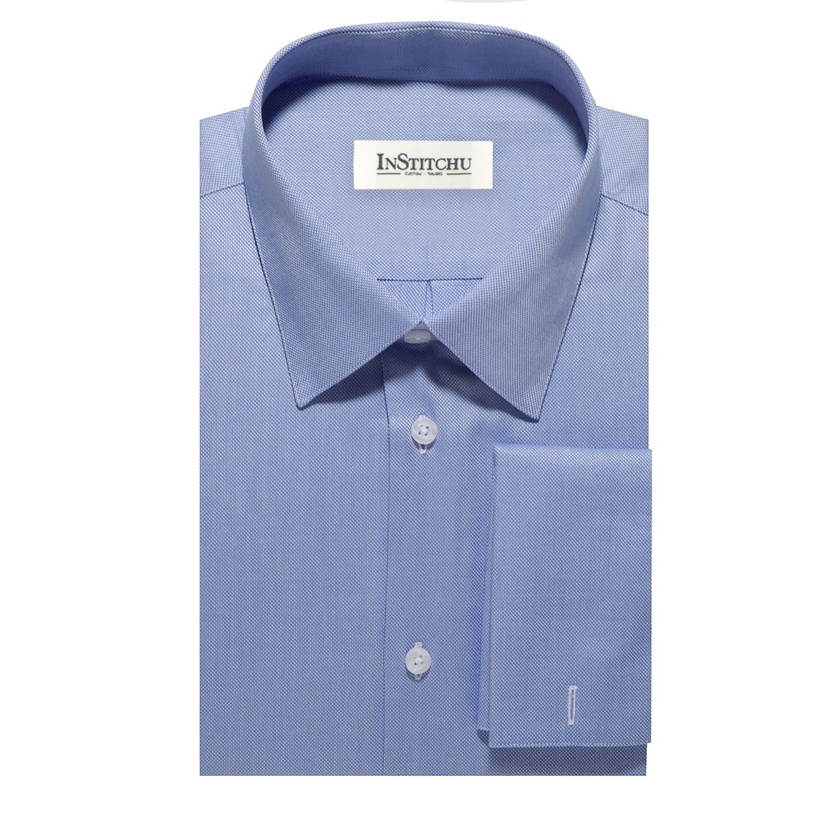 InStitchu Collection The Duxbury Blue Shirt
