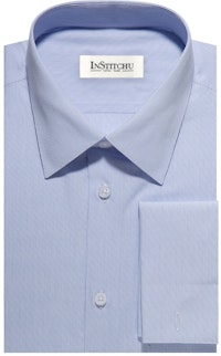 InStitchu Collection The Edisto Blue Stripe Shirt