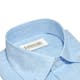 InStitchu Collection The Encinitas Light Blue Linen Shirt