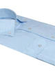 InStitchu Collection The Encinitas Light Blue Linen Shirt