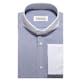InStitchu Collection The Floreat Blue Pinstriped Shirt