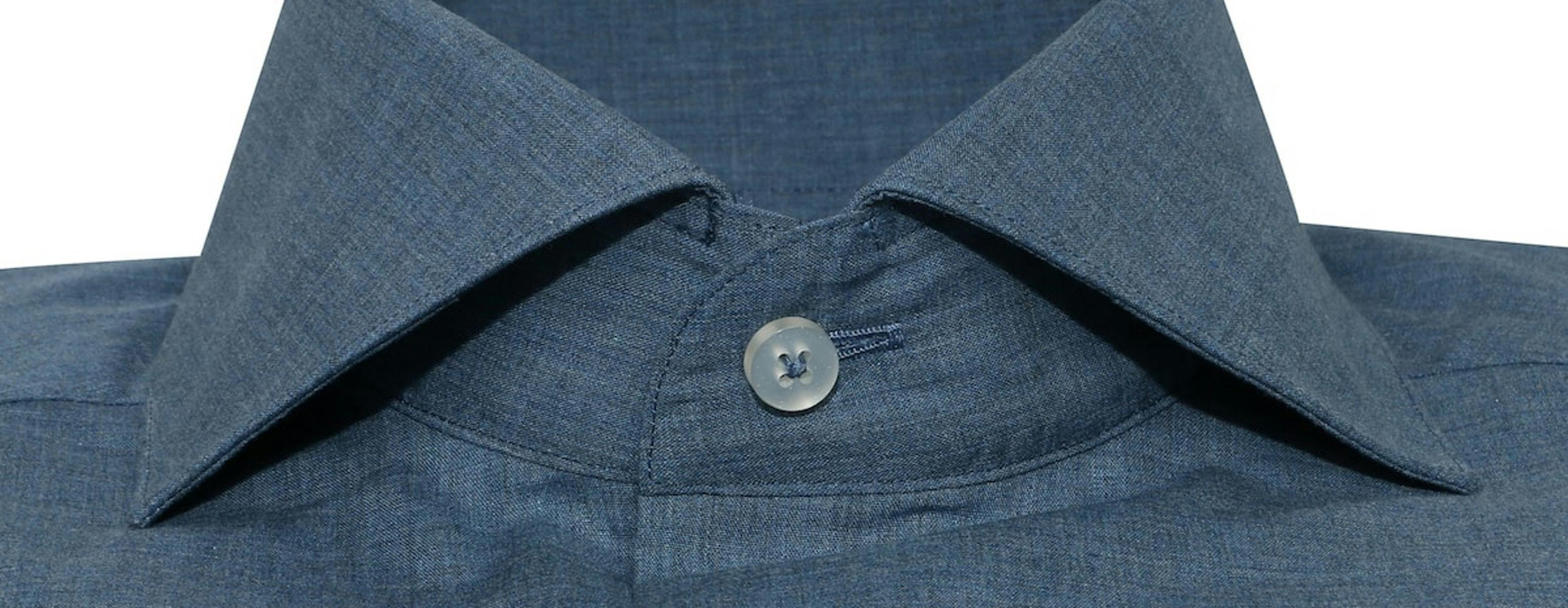 InStitchu Collection The Garie Blue Chambray Shirt