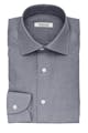 InStitchu Collection The Grasso Grey Cotton Shirt