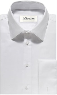 InStitchu Collection The Hannaford White Shirt