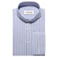 InStitchu Collection The Jensen Blue Stripe Shirt