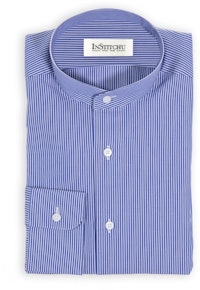InStitchu Collection The Lam Blue Stripe Shirt