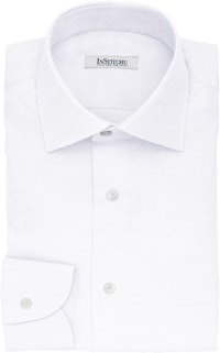 InStitchu Collection The Leone White Cotton Shirt