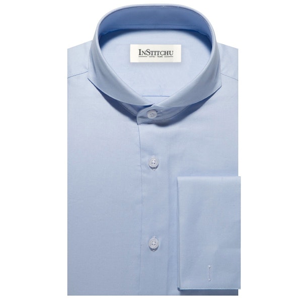 InStitchu Collection The Lewers Blue Shirt