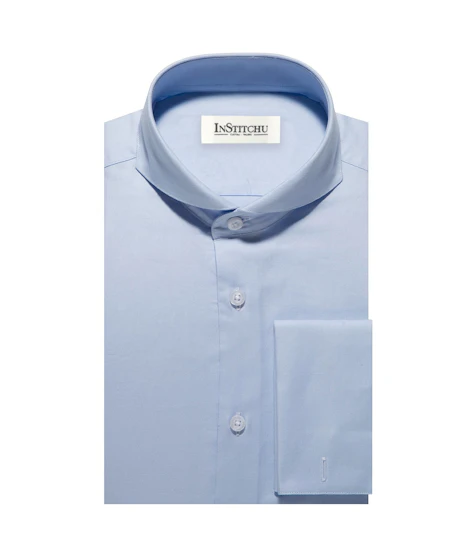 InStitchu Collection The Lewers Blue Shirt