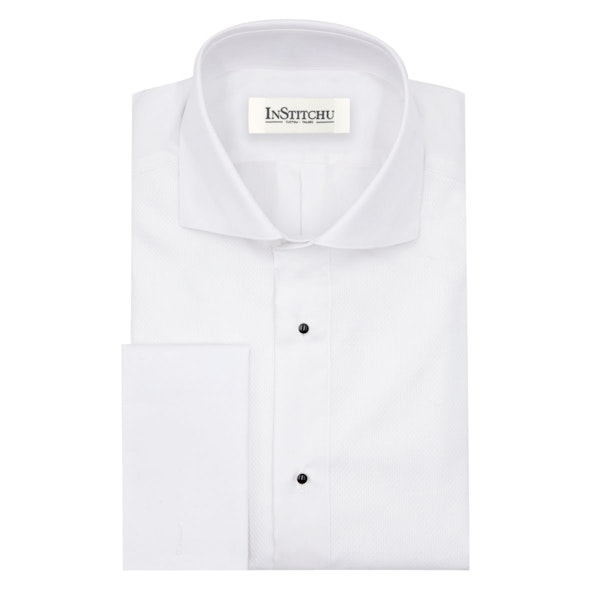 InStitchu Collection The Longworth White Shirt