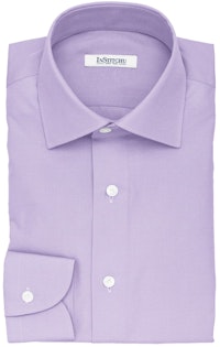 InStitchu Collection The Lugano Lilac Cotton Shirt