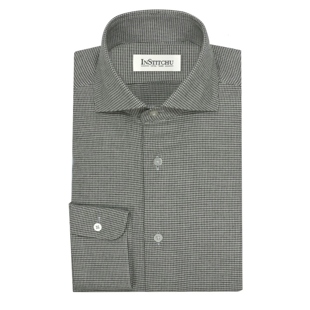 InStitchu Collection The Lutong Olive Shirt
