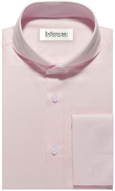 InStitchu Collection The Madeira Pink Shirt