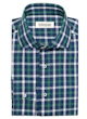 InStitchu Collection The Manzanilla Green Check Shirt