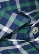 InStitchu Collection The Manzanilla Green Check Shirt