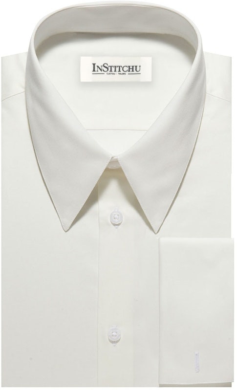 InStitchu Collection The Marca White Shirt