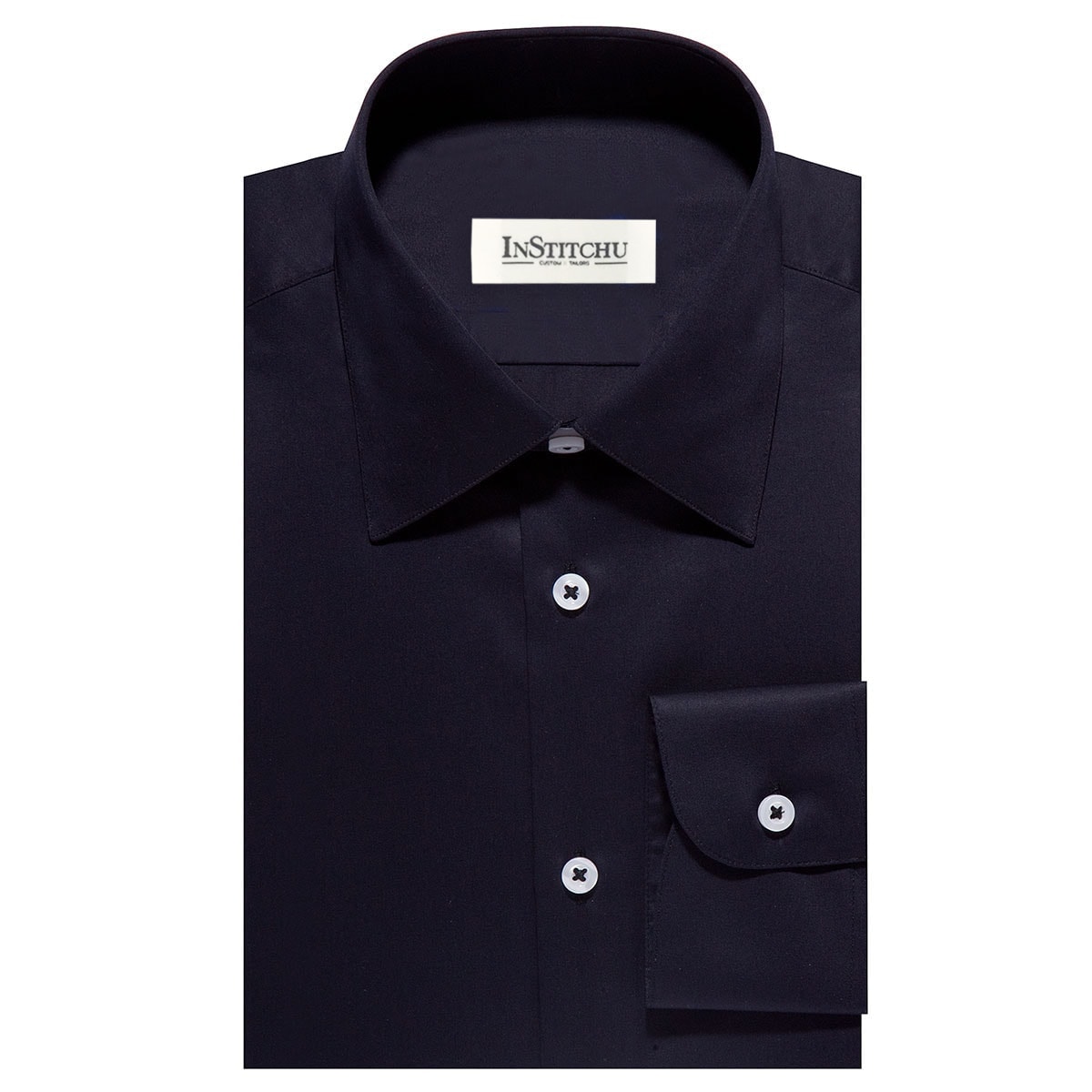 InStitchu Collection The Marco Navy Shirt